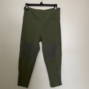 Olive Green Cali Active High-Waisted Leggings